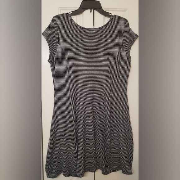 ASOS COTTON SKATER DRESS 14 - Picture 5 of 6